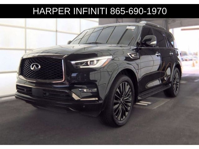 2024 INFINITI QX80 Sensory