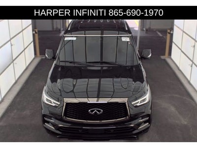 2024 INFINITI QX80 Sensory
