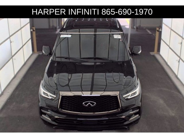 2024 INFINITI QX80 Sensory