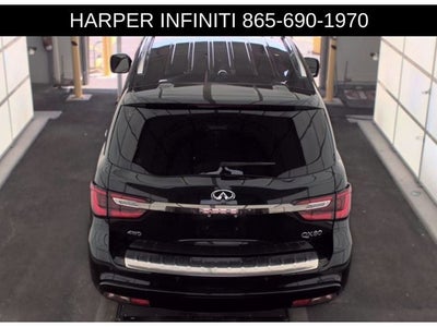2024 INFINITI QX80 Sensory