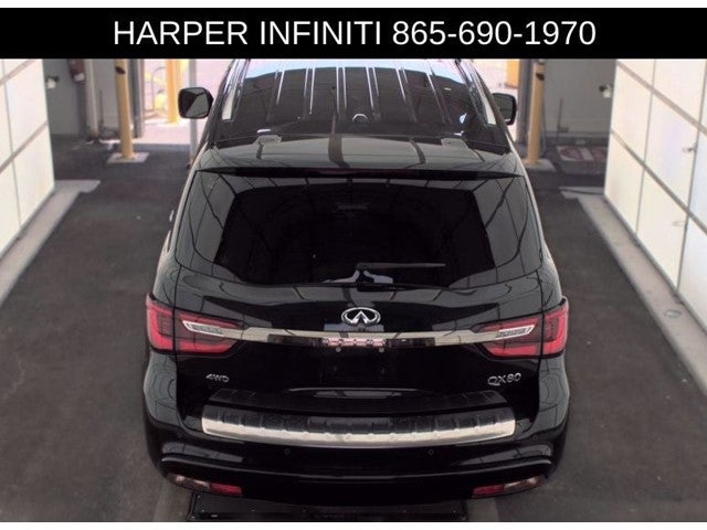 2024 INFINITI QX80 Sensory