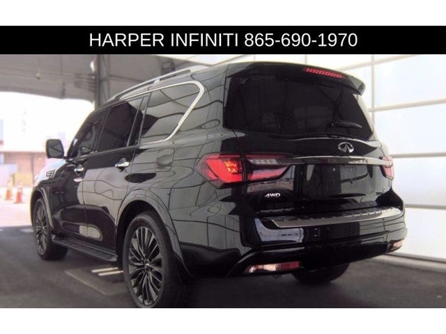 2024 INFINITI QX80 Sensory