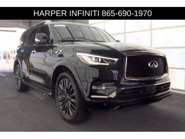 2024 INFINITI QX80 Sensory