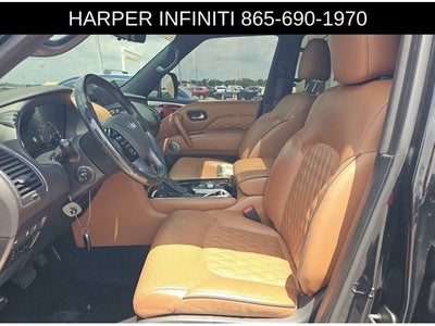 2024 INFINITI QX80 Sensory