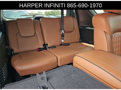 2024 INFINITI QX80 Sensory