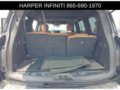 2024 INFINITI QX80 Sensory
