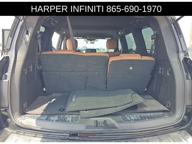 2024 INFINITI QX80 Sensory