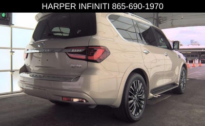 2023 INFINITI QX80 Sensory