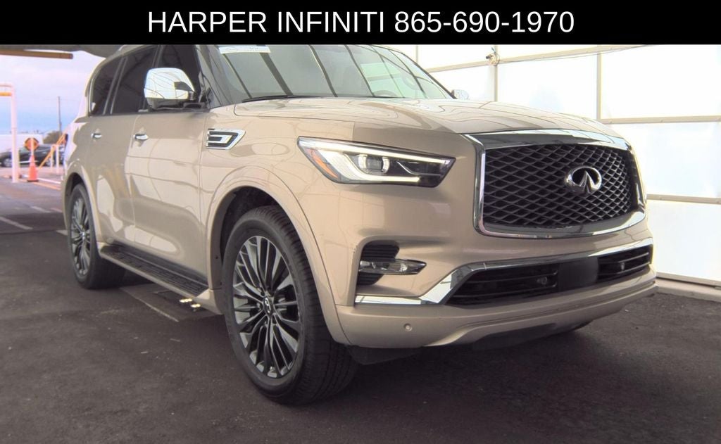 2023 INFINITI QX80 Sensory