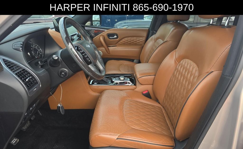 2023 INFINITI QX80 Sensory