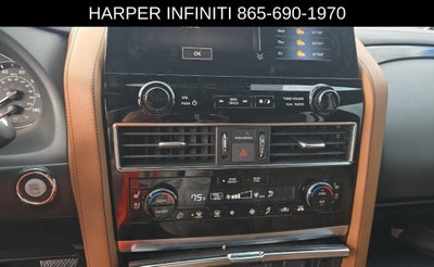 2023 INFINITI QX80 Sensory