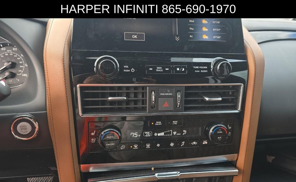 2023 INFINITI QX80 Sensory