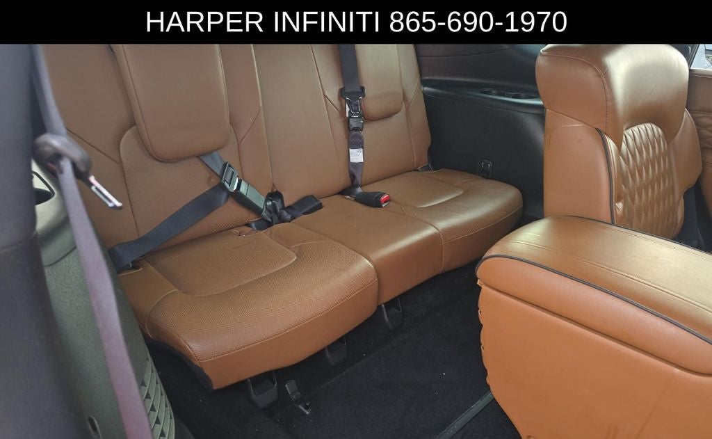 2023 INFINITI QX80 Sensory
