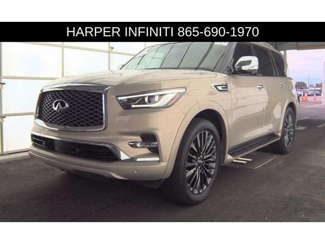 2023 INFINITI QX80 Sensory