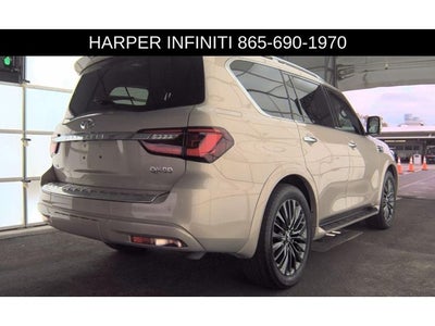 2023 INFINITI QX80 Sensory