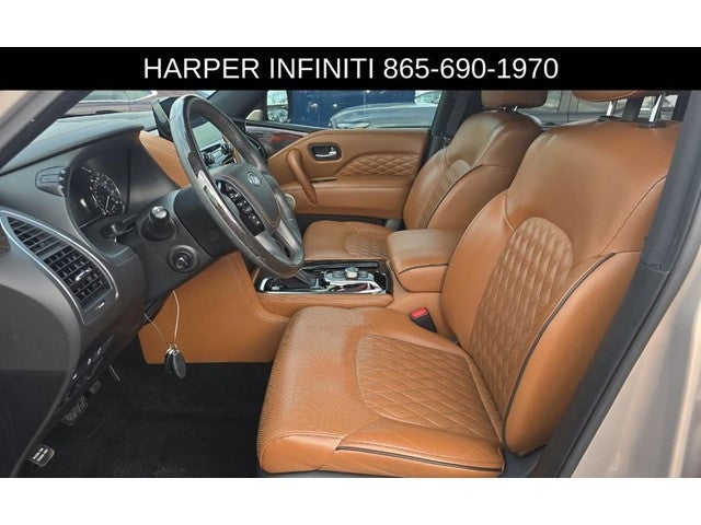 2023 INFINITI QX80 Sensory