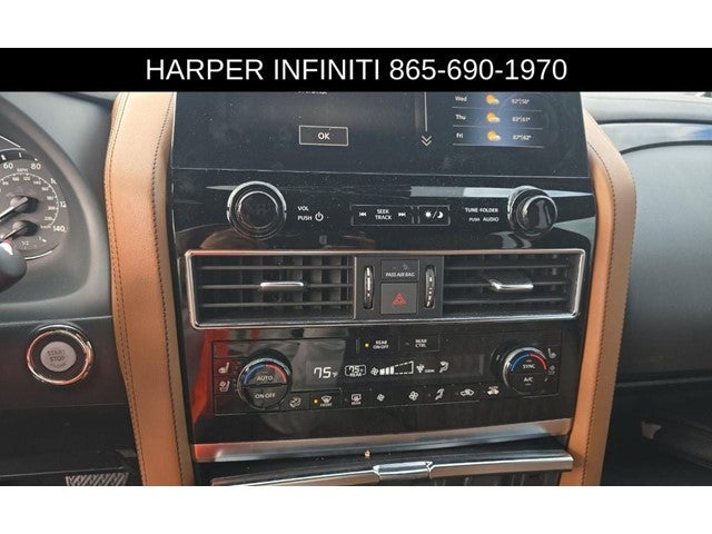 2023 INFINITI QX80 Sensory