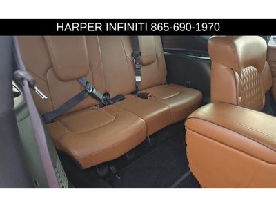 2023 INFINITI QX80 Sensory