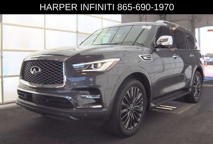 2023 INFINITI QX80 Sensory