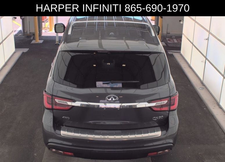 2023 INFINITI QX80 Sensory