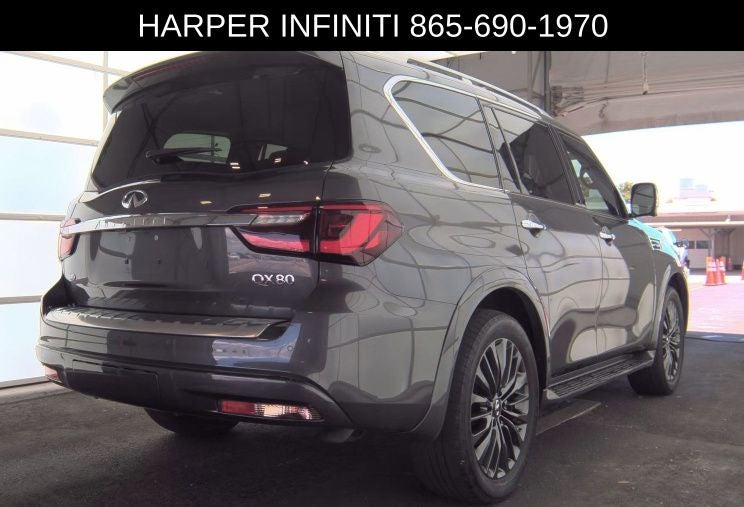 2023 INFINITI QX80 Sensory