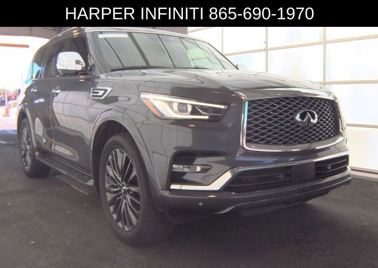 2023 INFINITI QX80 Sensory