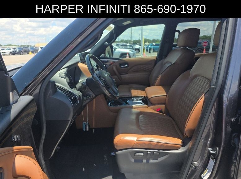 2023 INFINITI QX80 Sensory