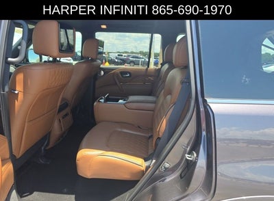 2023 INFINITI QX80 Sensory
