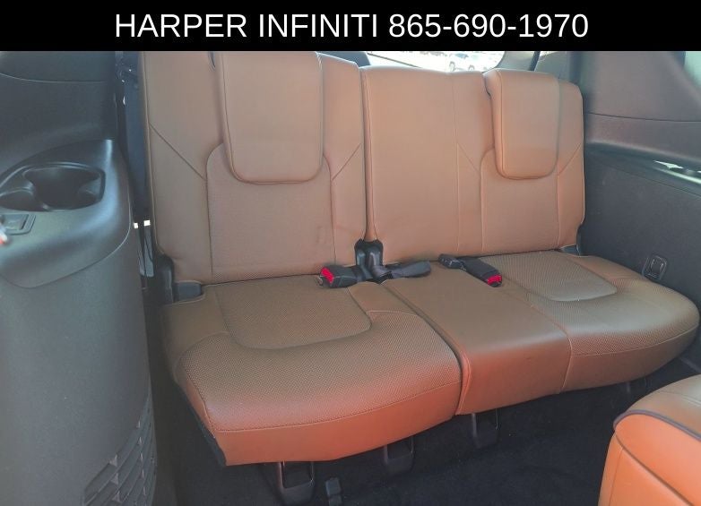 2023 INFINITI QX80 Sensory
