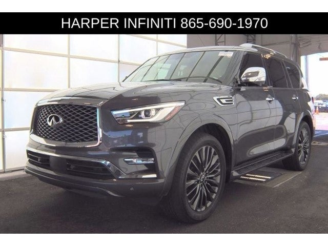 2023 INFINITI QX80 Sensory