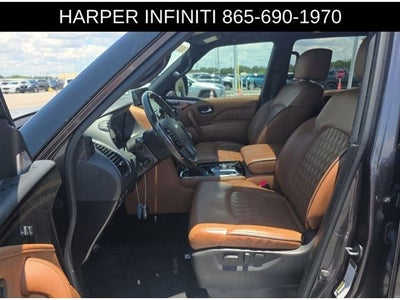 2023 INFINITI QX80 Sensory
