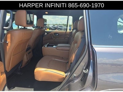 2023 INFINITI QX80 Sensory