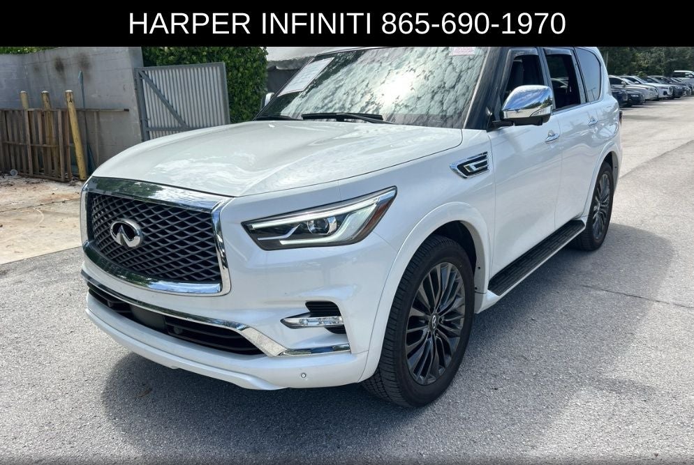 2023 INFINITI QX80 Sensory