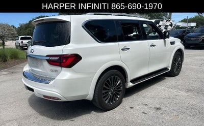 2023 INFINITI QX80 Sensory