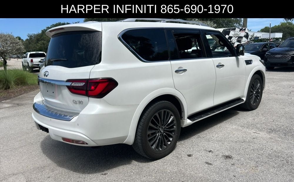 2023 INFINITI QX80 Sensory