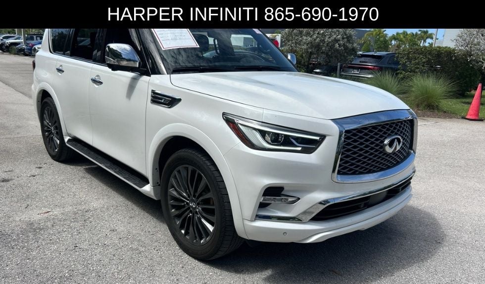 2023 INFINITI QX80 Sensory