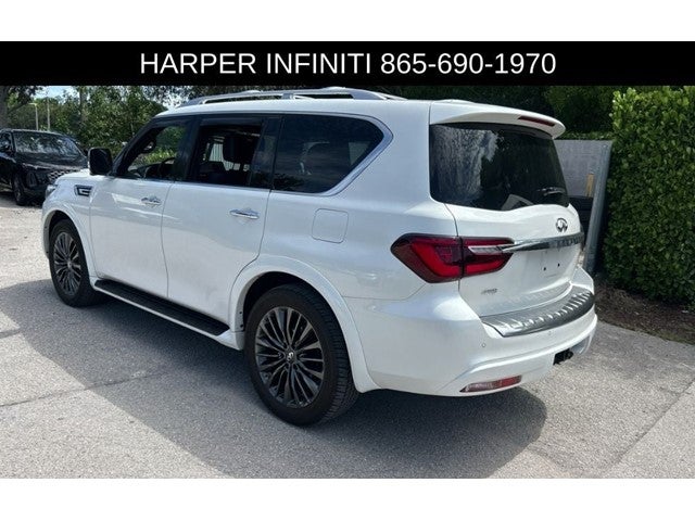 2023 INFINITI QX80 Sensory