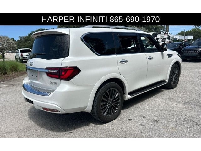 2023 INFINITI QX80 Sensory