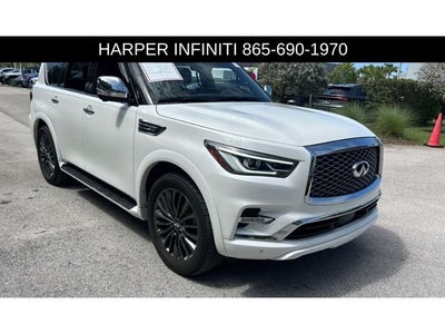2023 INFINITI QX80 Sensory