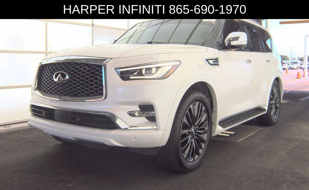 2023 INFINITI QX80 Sensory