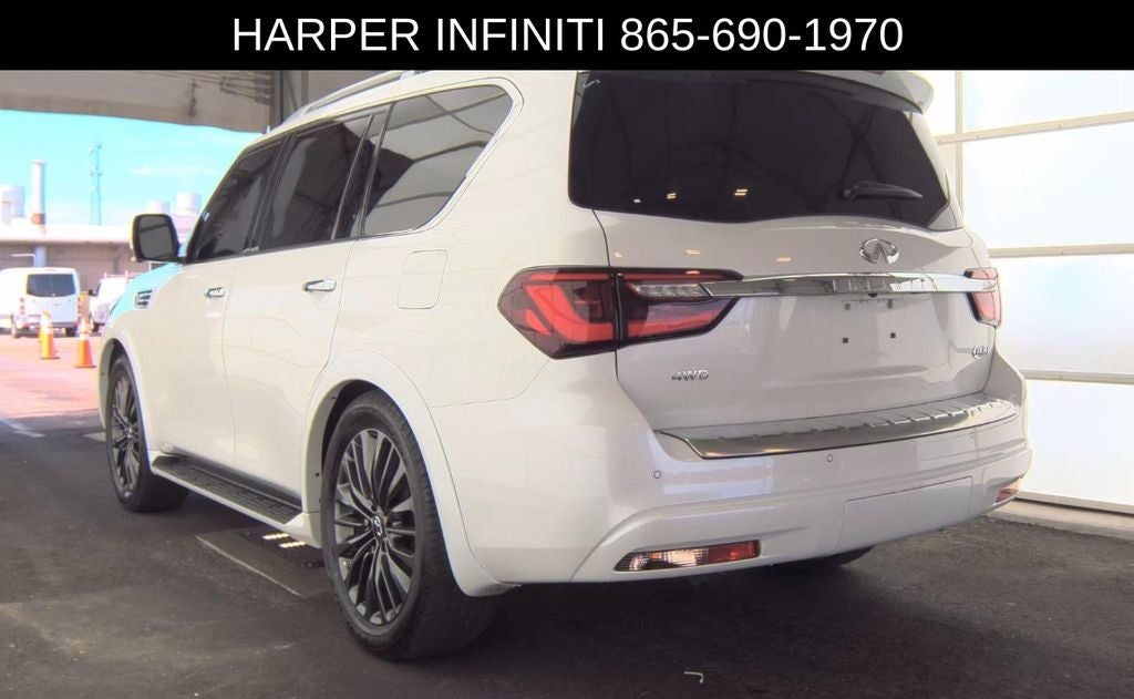 2023 INFINITI QX80 Sensory