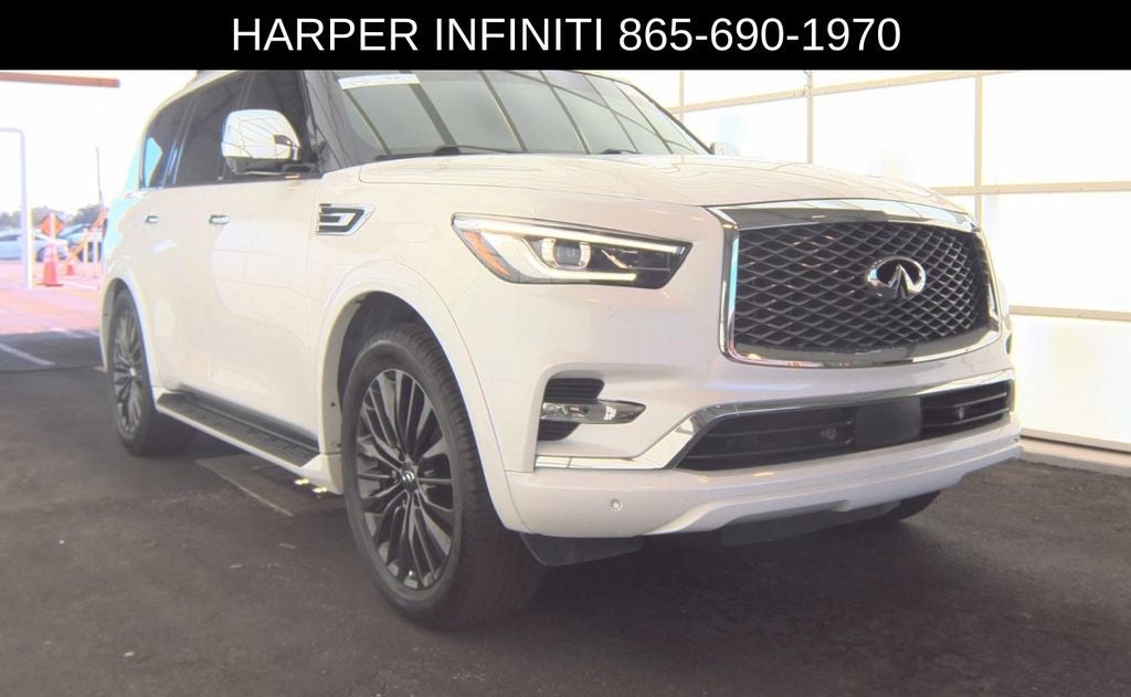 2023 INFINITI QX80 Sensory