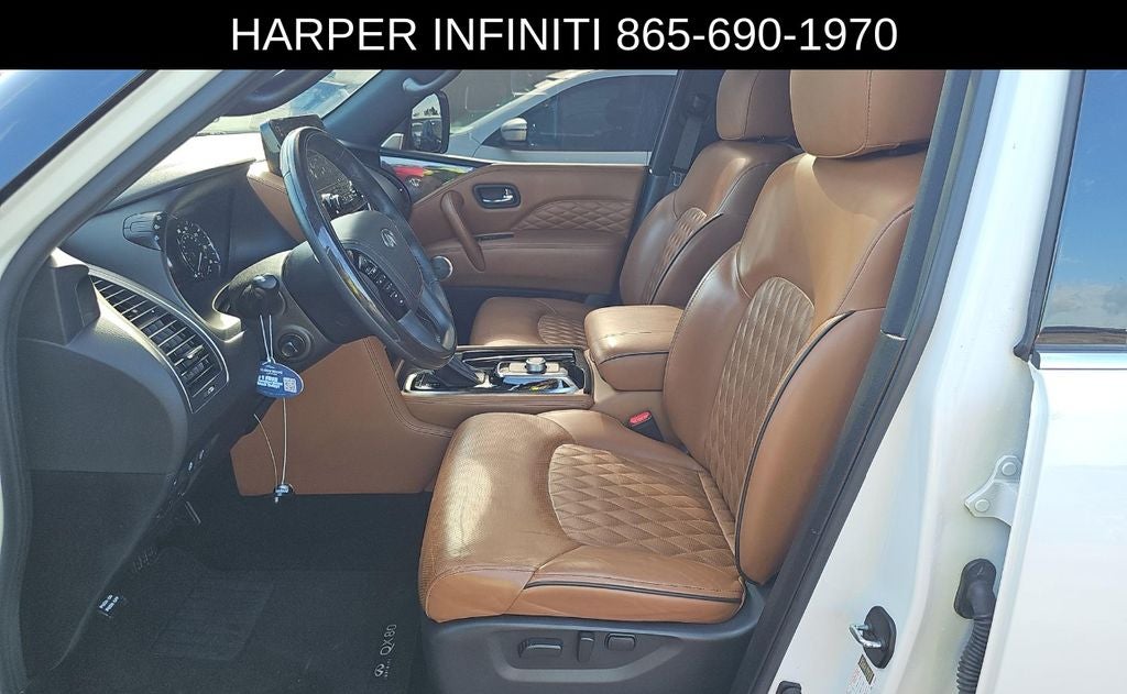 2023 INFINITI QX80 Sensory