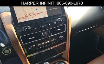 2023 INFINITI QX80 Sensory