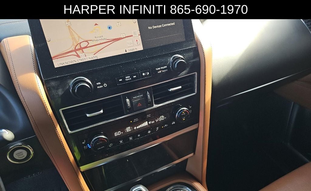2023 INFINITI QX80 Sensory