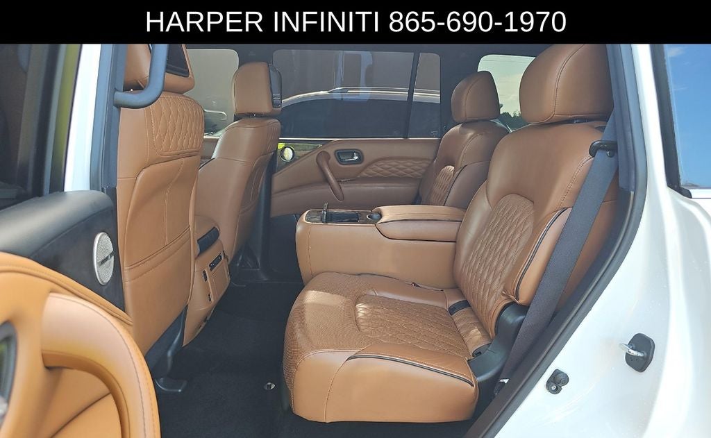 2023 INFINITI QX80 Sensory