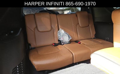 2023 INFINITI QX80 Sensory