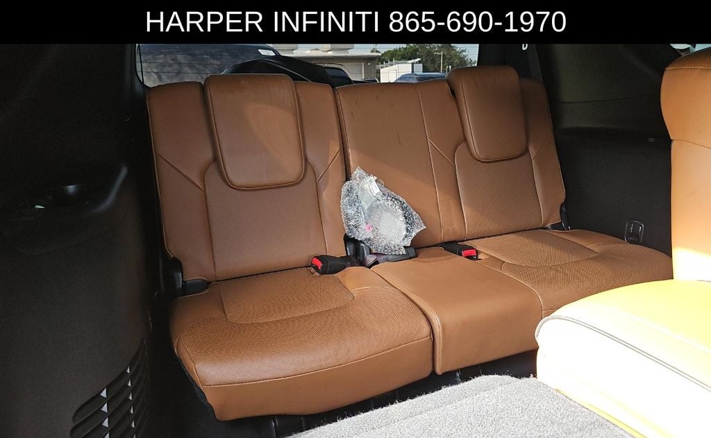 2023 INFINITI QX80 Sensory