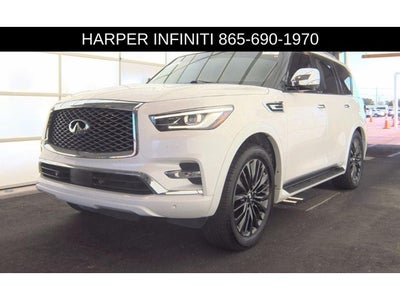 2023 INFINITI QX80 Sensory