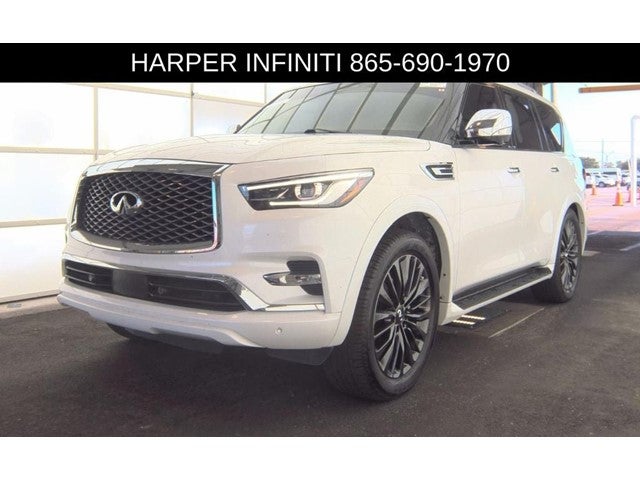 2023 INFINITI QX80 Sensory